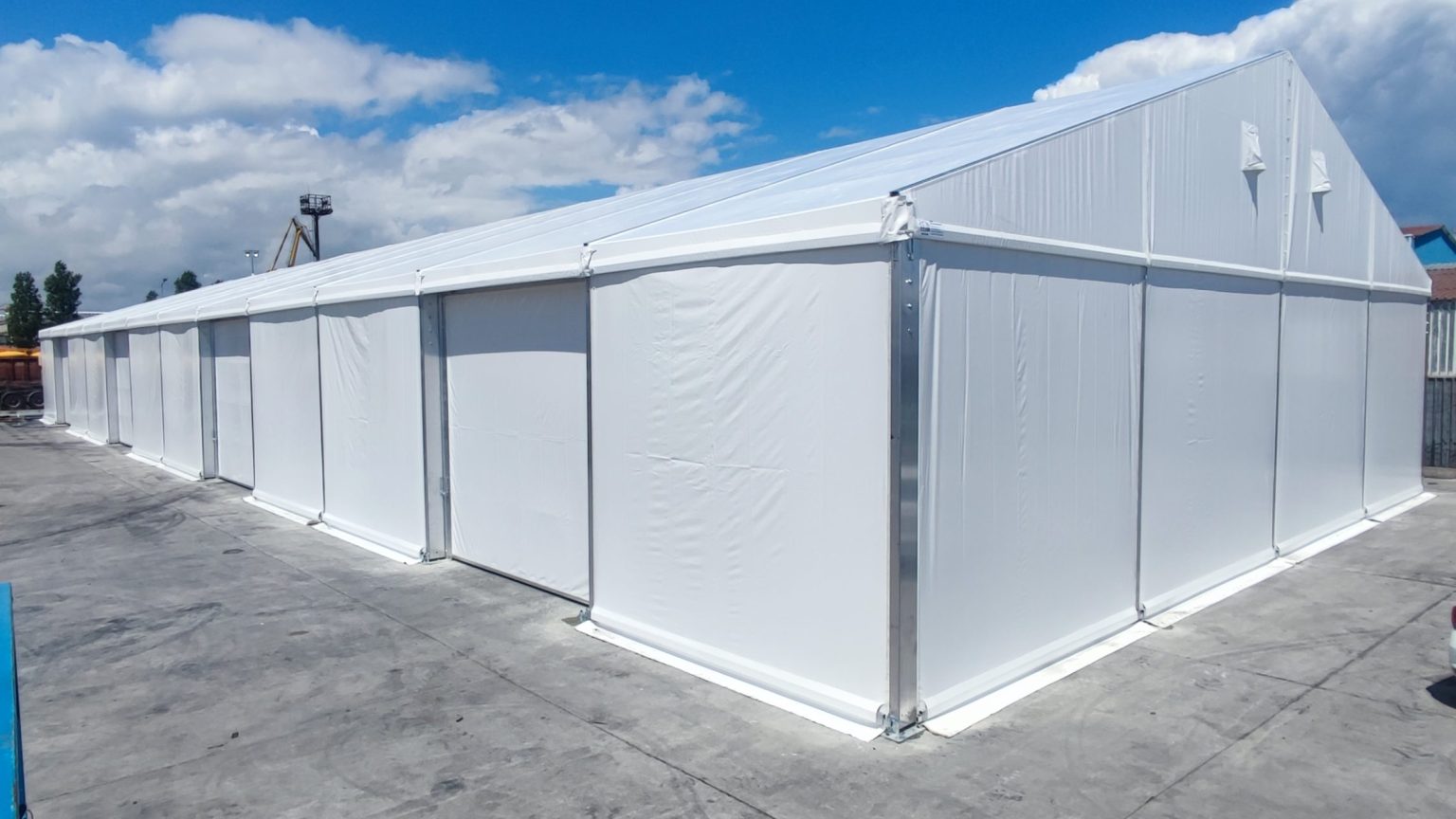 A Shaped Tent-warehouse (1)